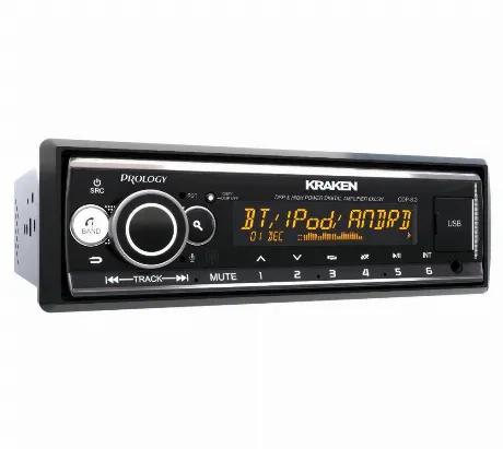 Автомагнитола Prology CDP-8.3 KRAKEN 1DIN 8x65Вт v4.2 ПДУ RDS (P...