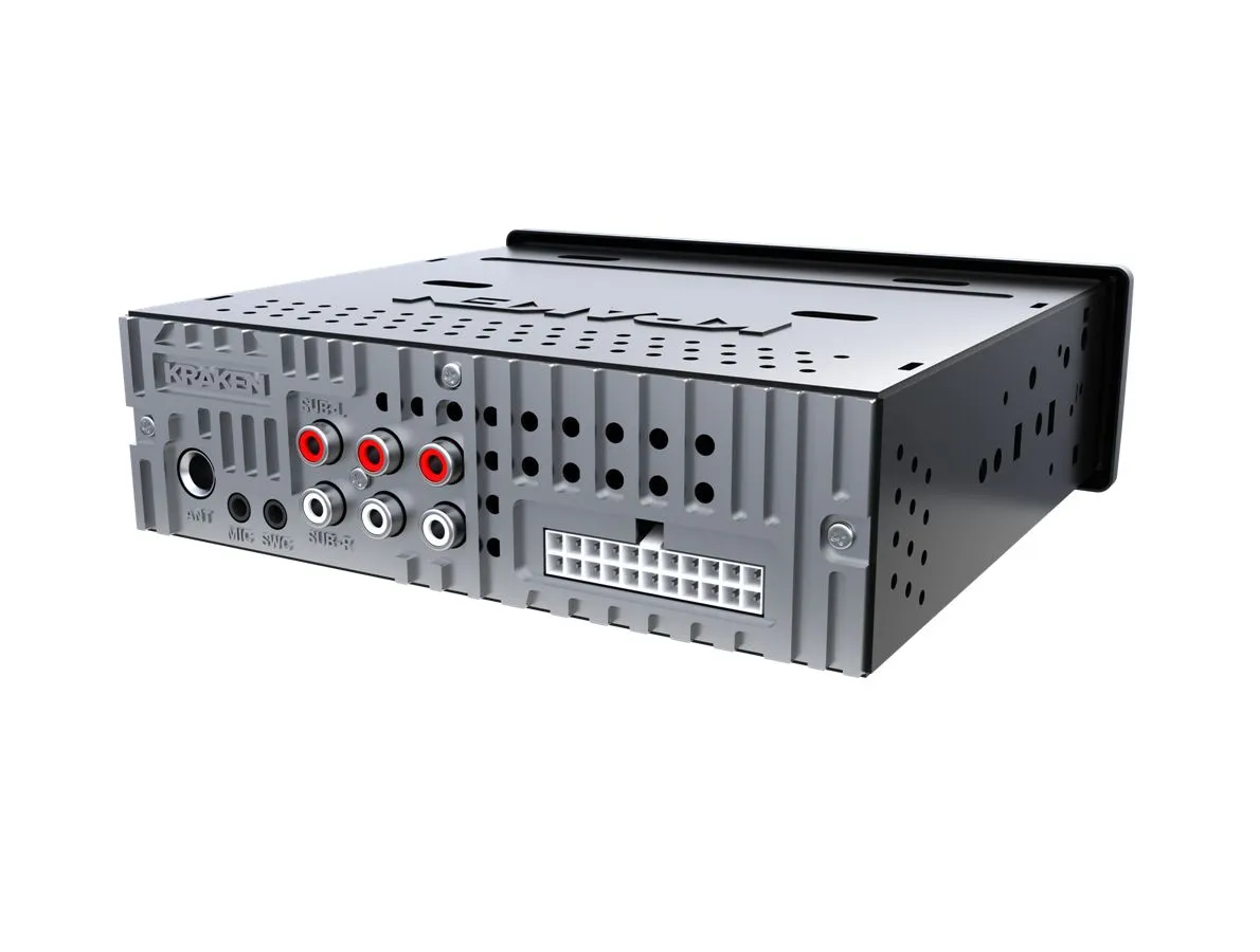 Автомагнитола Prology CDP-8.3 KRAKEN 1DIN 8x65Вт v4.2 ПДУ RDS (PRCDP8.3KRAKEN) - фото 7