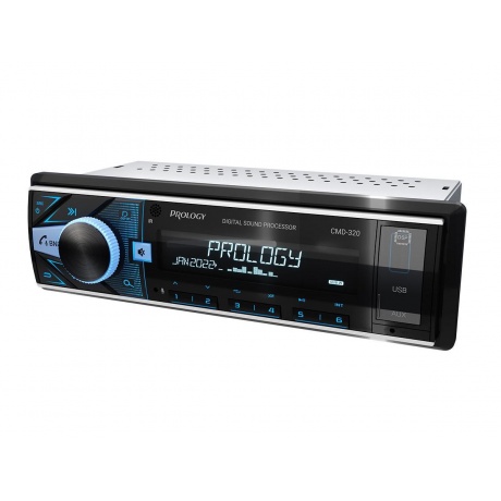 Автомагнитола Prology CMD-320 1DIN 4x55Вт v4.2 ПДУ RDS (PRCMD320) - фото 4