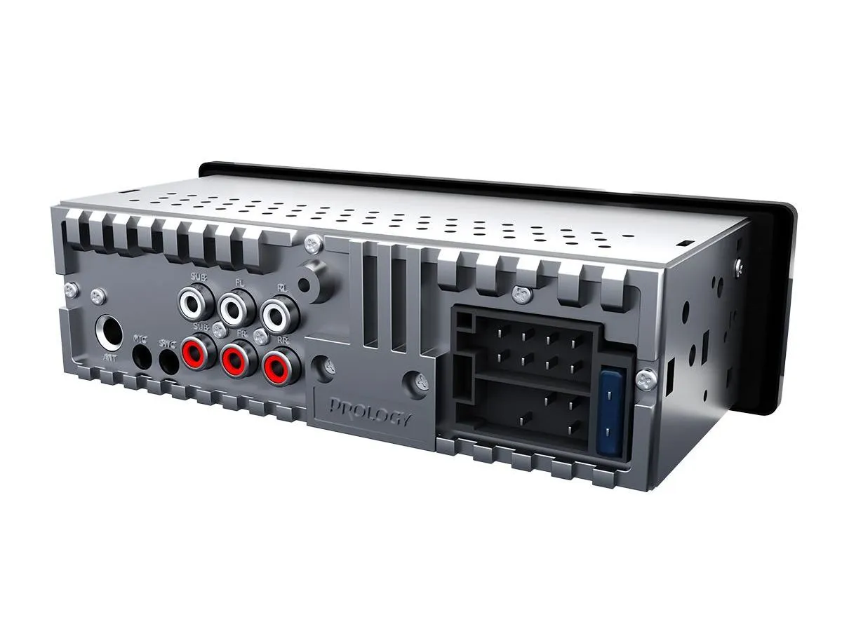 Автомагнитола Prology CMD-320 1DIN 4x55Вт v4.2 ПДУ RDS (PRCMD320) - фото 7
