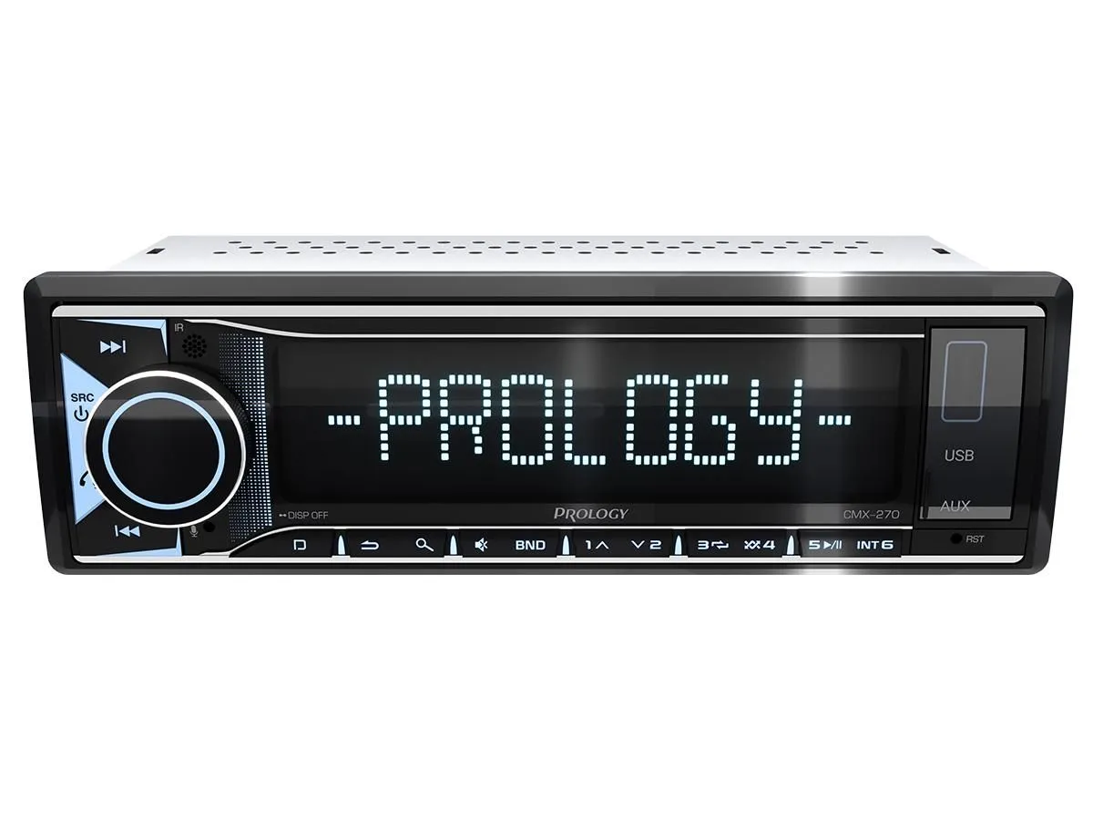 Автомагнитола Prology CMX-270 1DIN 4x55Вт v4.2 ПДУ (PRCMX270) - фото 4