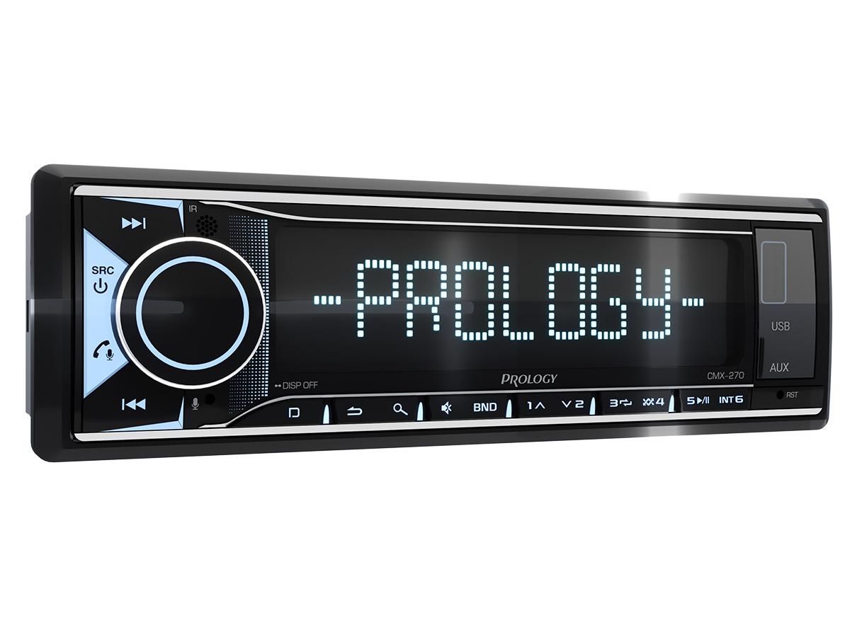bluetooth ресивер austrian audio ocr8 bluetooth Автомагнитола Prology CMX-270 1DIN 4x55Вт v4.2 ПДУ (PRCMX270)