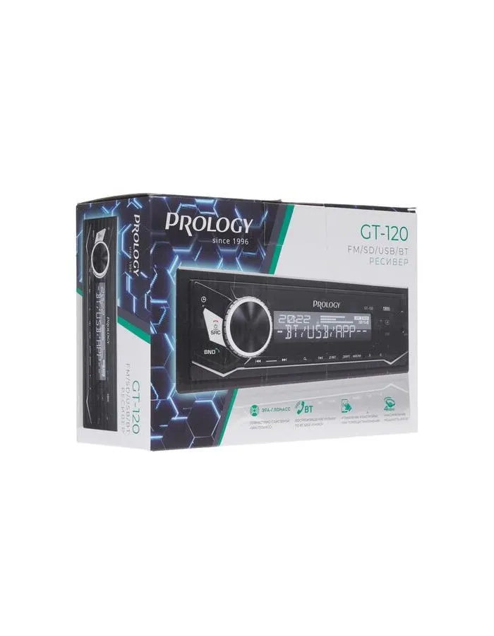 Автомагнитола Prology GT-120 1DIN 4x55Вт v4.2 (PRGT120) - фото 14