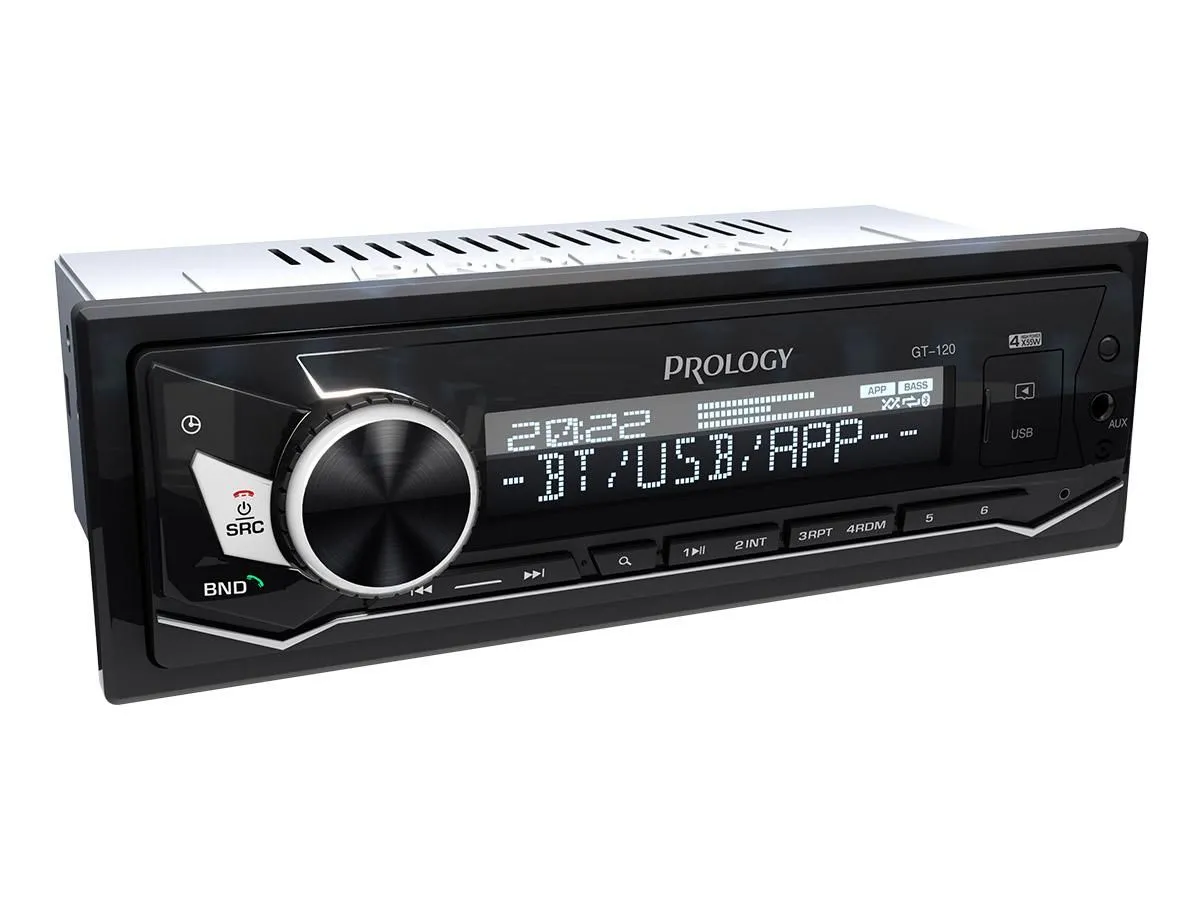 Автомагнитола Prology GT-120 1DIN 4x55Вт v4.2 (PRGT120) - фото 2