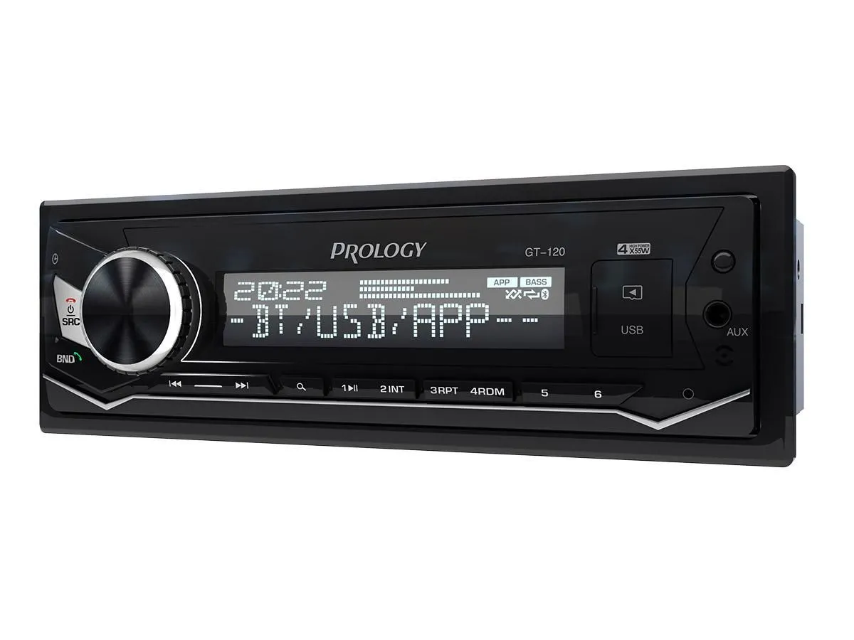 Автомагнитола Prology GT-120 1DIN 4x55Вт v4.2 (PRGT120) - фото 5