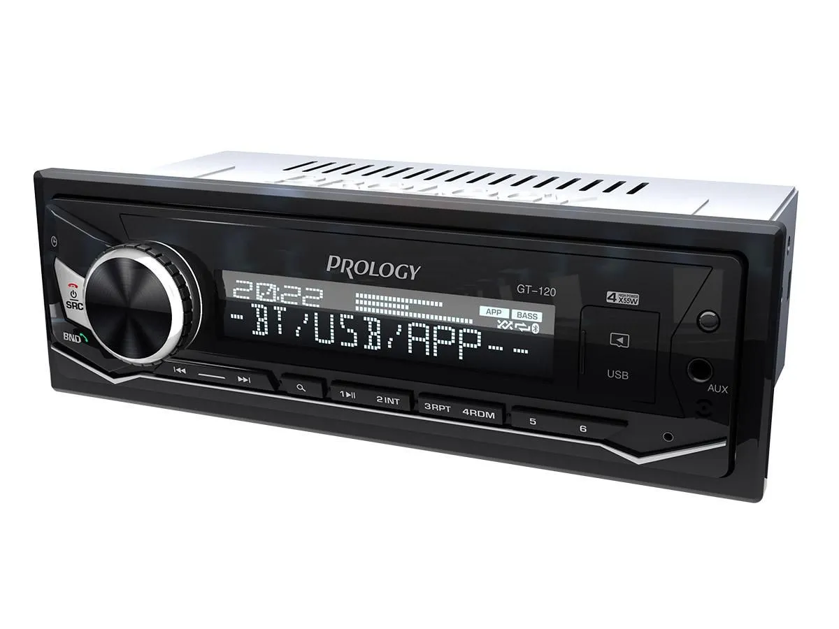 Автомагнитола Prology GT-120 1DIN 4x55Вт v4.2 (PRGT120) - фото 6