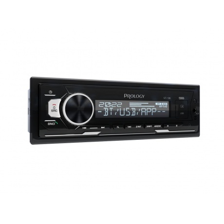 

Автомагнитола Prology GT-130 1DIN 4x55Вт v4.2 ПДУ (PRGT130)