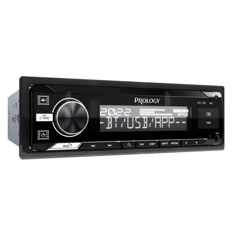 Автомагнитола Prology GT-150 1DIN 4x55Вт v4.2 ПДУ (PRGT150)