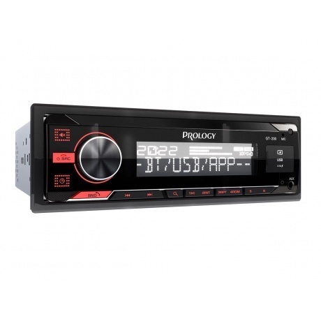 

Автомагнитола Prology GT-200 1DIN 4x55Вт v4.2 ПДУ (PRGT200)