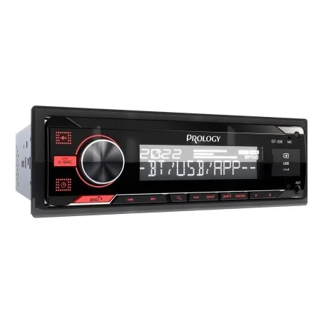Автомагнитола Prology GT-200 1DIN 4x55Вт v4.2 ПДУ (PRGT200)