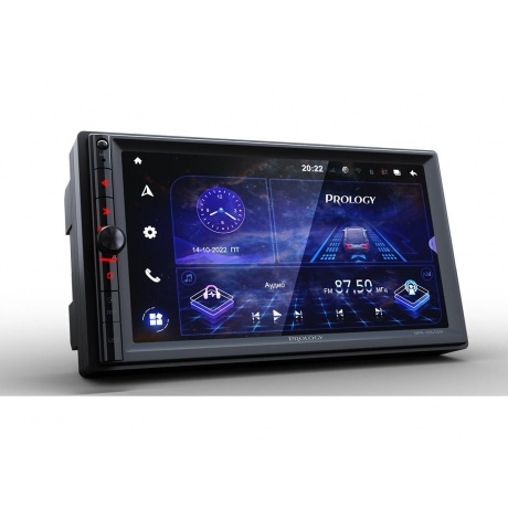Автомагнитола Prology MPA-220 DSP 2DIN 4x55Вт v5.1 7" ПДУ RDS (PRMPA220) - фото 3