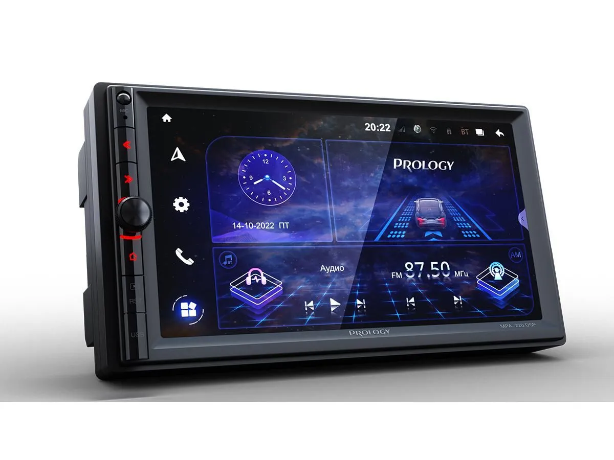 Автомагнитола Prology MPA-220 DSP 2DIN 4x55Вт v5.1 7" ПДУ RDS (PRMPA220) - фото 3