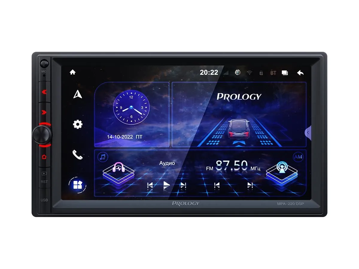 Автомагнитола Prology MPA-220 DSP 2DIN 4x55Вт v5.1 7" ПДУ RDS (PRMPA220) - фото 5