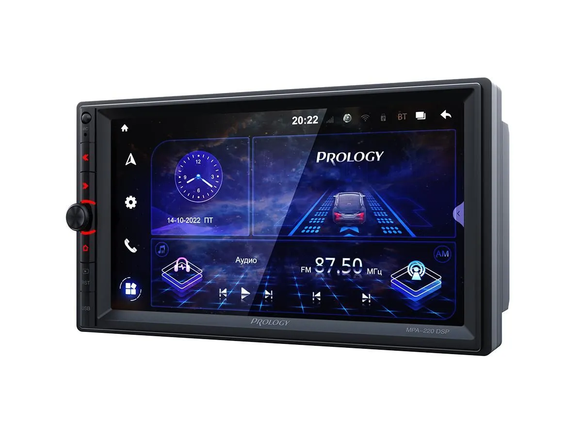 Автомагнитола Prology MPA-220 DSP 2DIN 4x55Вт v5.1 7" ПДУ RDS (PRMPA220) - фото 1