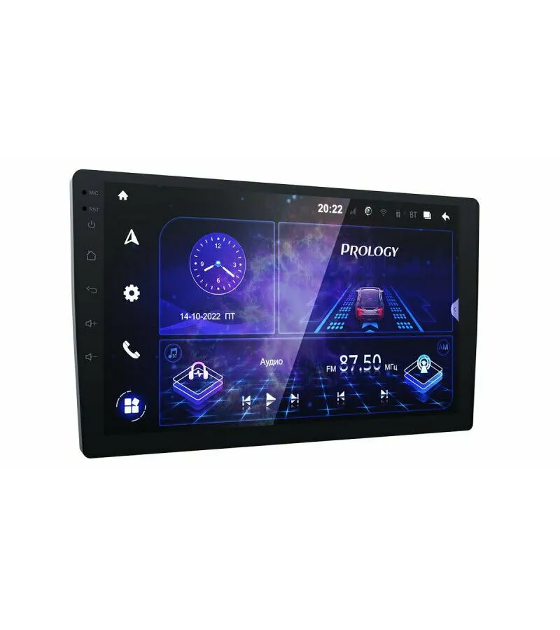 Автомагнитола Prology MPA-235 DSP 2DIN 4x55Вт v5.1 10.1" RDS (PRMPA235) - фото 2