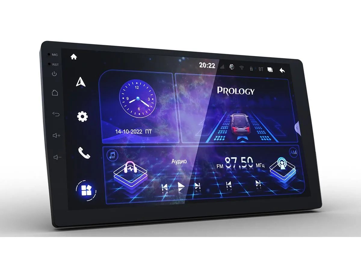 Автомагнитола Prology MPA-235 DSP 2DIN 4x55Вт v5.1 10.1" RDS (PRMPA235) - фото 3