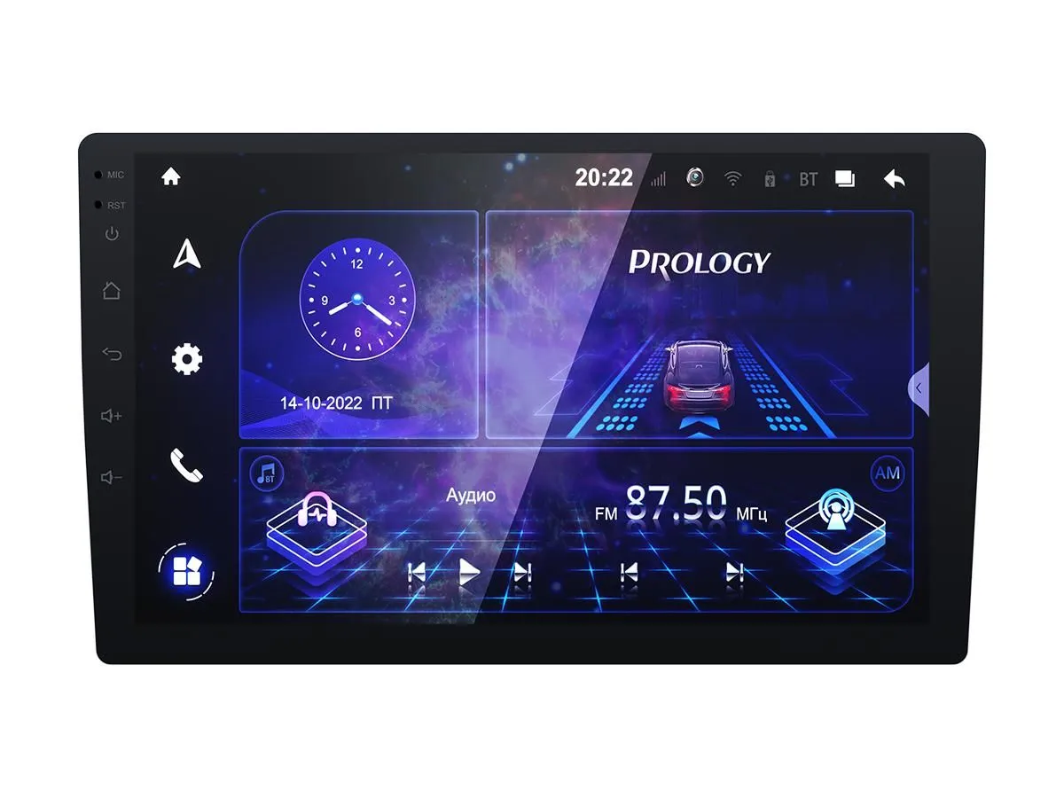 Автомагнитола Prology MPA-235 DSP 2DIN 4x55Вт v5.1 10.1" RDS (PRMPA235) - фото 5