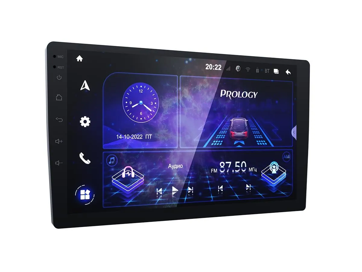 Автомагнитола Prology MPA-235 DSP 2DIN 4x55Вт v5.1 10.1" RDS (PRMPA235) - фото 1