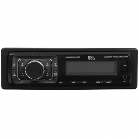 Автомагнитола JBL Celebrity 150 1DIN 4x50Вт AUX RDS (JBLCELEBRITY150) - фото 3