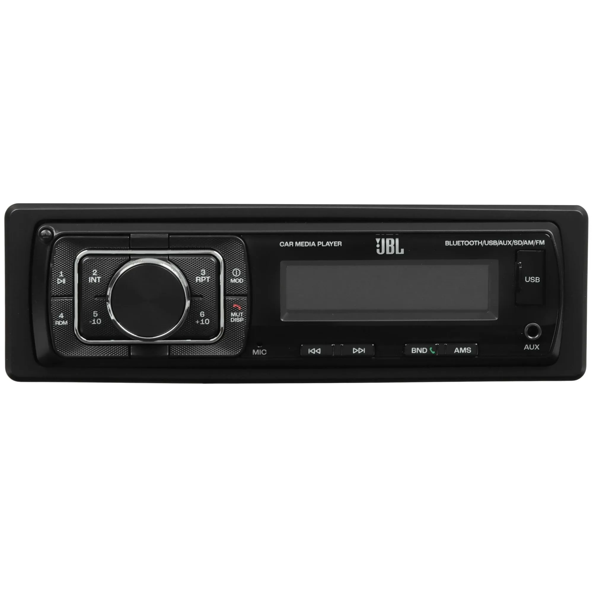 Автомагнитола JBL Celebrity 150 1DIN 4x50Вт AUX RDS (JBLCELEBRITY150) - фото 3