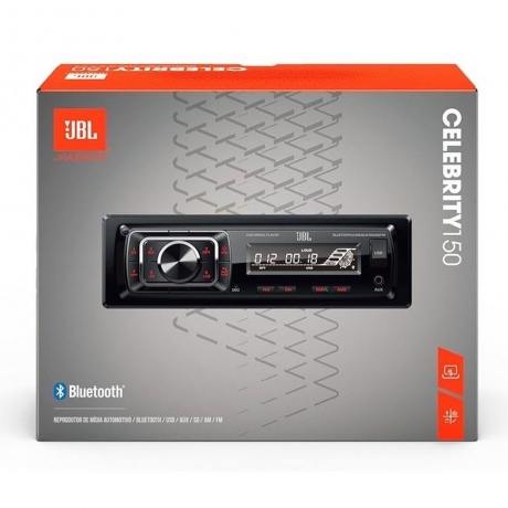 Автомагнитола JBL Celebrity 150 1DIN 4x50Вт AUX RDS (JBLCELEBRITY150) - фото 10