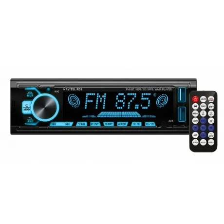 Автомагнитола Navitel RD5 1DIN 4x50Вт ПДУ