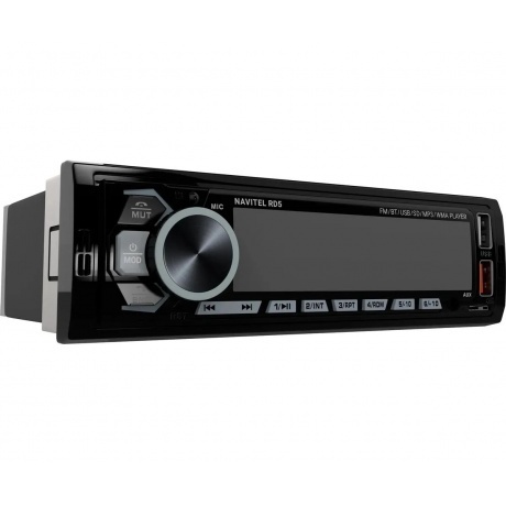 Автомагнитола Navitel RD5 1DIN 4x50Вт ПДУ - фото 5