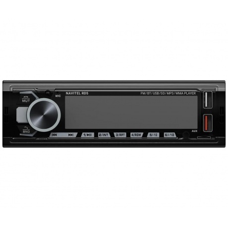 Автомагнитола Navitel RD5 1DIN 4x50Вт ПДУ - фото 6