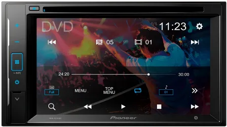 Автомагнитола Pioneer AVH-A245BT 2DIN 4x50Вт 6.2"