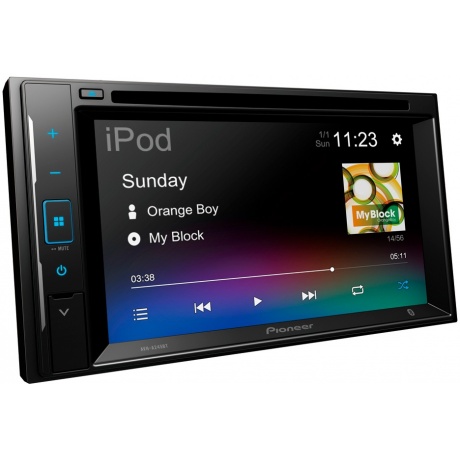 Автомагнитола Pioneer AVH-A245BT 2DIN 4x50Вт 6.2" - фото 2