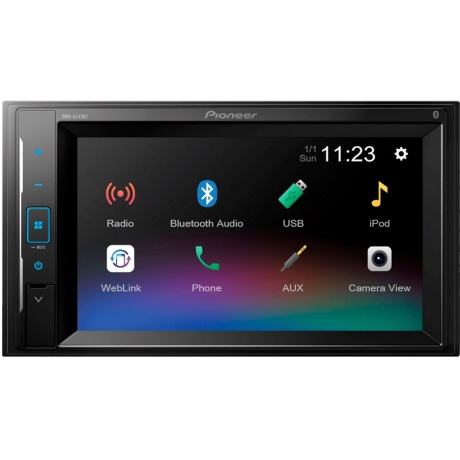 Автомагнитола Pioneer AVH-A245BT 2DIN 4x50Вт 6.2" - фото 3