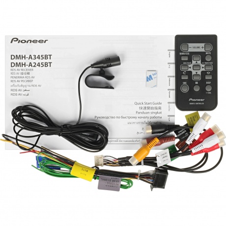 Автомагнитола Pioneer AVH-A245BT 2DIN 4x50Вт 6.2" - фото 10