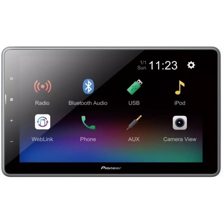 Автомагнитола Pioneer DMH-AF555BT 2DIN 4x50Вт AUX 9" 3 - фото 2