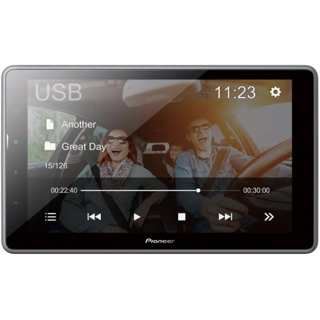Автомагнитола Pioneer DMH-AF555BT 2DIN 4x50Вт AUX 9" 3 - фото 3