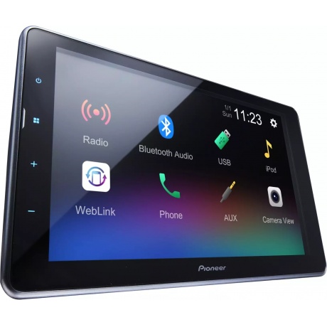 Автомагнитола Pioneer DMH-AF555BT 2DIN 4x50Вт AUX 9" 3 - фото 4