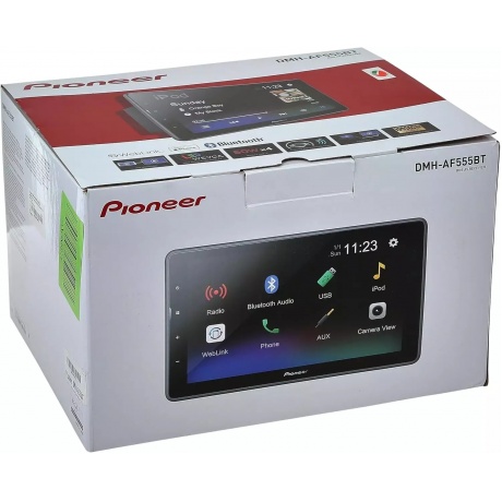 Автомагнитола Pioneer DMH-AF555BT 2DIN 4x50Вт AUX 9" 3 - фото 6