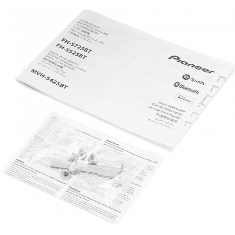 Автомагнитола Pioneer FH-S525BT 2DIN 4x50Вт RDS - фото 11