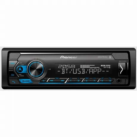 Автомагнитола Pioneer MVH-S325BT 1DIN 4x50Вт 1 ПДУ RDS