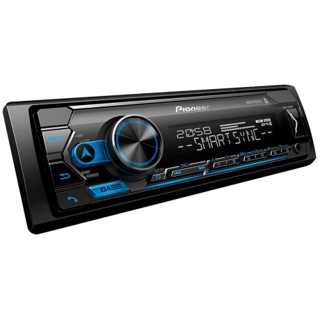 Автомагнитола Pioneer MVH-S325BT 1DIN 4x50Вт 1 ПДУ RDS - фото 2