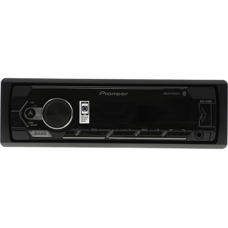 Автомагнитола Pioneer MVH-S325BT 1DIN 4x50Вт 1 ПДУ RDS - фото 11
