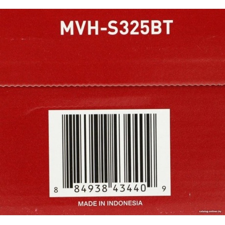 Автомагнитола Pioneer MVH-S325BT 1DIN 4x50Вт 1 ПДУ RDS - фото 15