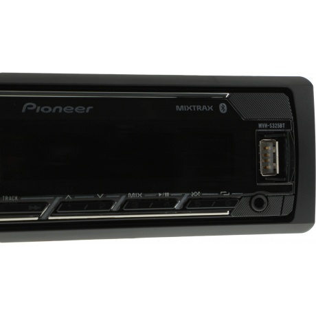 Автомагнитола Pioneer MVH-S325BT 1DIN 4x50Вт 1 ПДУ RDS - фото 10