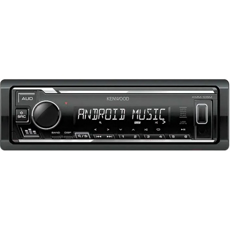 

Автомагнитола Kenwood KMM-105M