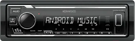 Автомагнитола Kenwood KMM-105M