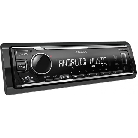 Автомагнитола Kenwood KMM-105M - фото 2