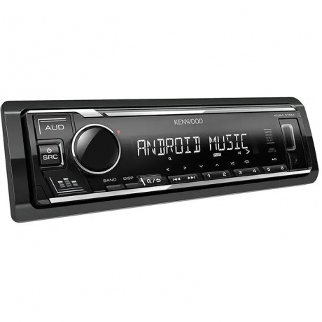 Автомагнитола Kenwood KMM-105M - фото 3