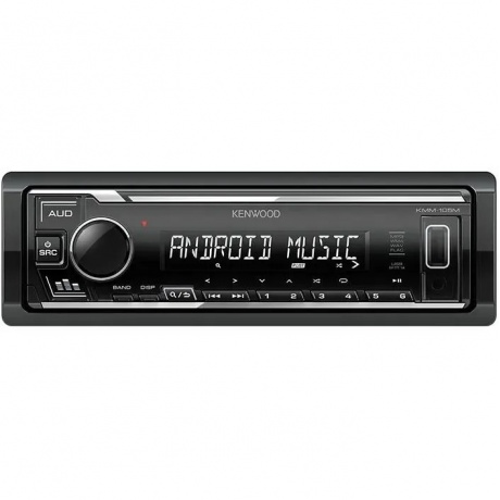 Автомагнитола Kenwood KMM-105M - фото 5