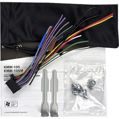 Автомагнитола Kenwood KMM-105M - фото 7