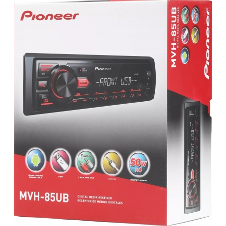 Автомагнитола Pioneer MVH-85UB - фото 16