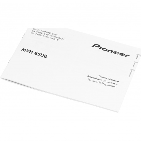 Автомагнитола Pioneer MVH-85UB - фото 21